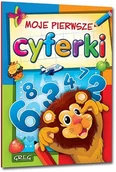 Baśnie, bajki, legendy - Greg Moje pierwsze cyferki - Maria Zagnińska - miniaturka - grafika 1