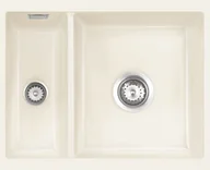 Zlewozmywaki - SystemCeram MERA 60-U MAGNOLIE 10 (połysk) (53980110) - miniaturka - grafika 1