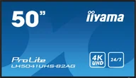 Monitory reklamowe i wyświetlacze - IIYAMA 125.7cm(50") LH5041UHS-B2AG - miniaturka - grafika 1