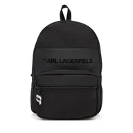 Plecaki - Plecak Karl Lagerfeld Kids Z30553 Czarny - miniaturka - grafika 1