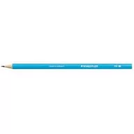 Ołówki - Staedtler Ołówek WOPEX NEON niebieski HB - miniaturka - grafika 1