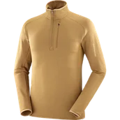 Bluzy sportowe męskie - BLUZA SALOMON ESSENTIAL LT WARM HZ M C21122 - miniaturka - grafika 1