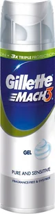 Gillette Series: żel do golenia skóra wrażliwa 200ml - Kosmetyki do golenia - miniaturka - grafika 3