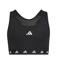 Biustonosze - adidas G TF Power biustonosz sportowy dla dziewczynek - miniaturka - grafika 1