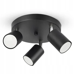 Lampa Sufitowa Żyrandol Plafon Tuby Metal Spot EG3 Led GU10 - Lampy sufitowe - miniaturka - grafika 1