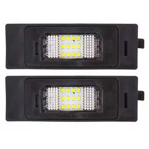 ZESTAW LAMPEK LED DO TABLICY REJESTRACYJNEJ, AUTOTUNE, DO ALFA ROMEO 147, ALFA ROMEO 156, ALFA ROMEO 159, ALFA ROMEO 166, ALFA ROMEO MITO, ALFA ROME.. - Lampy tylne - miniaturka - grafika 1