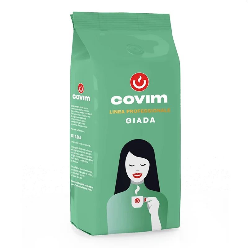 Kawa ziarnista Covim Giada 1KG