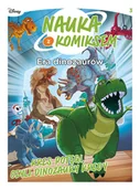 Komiksy dla dzieci - Kres potęgi, czyli dinozaury Kredy. Nauka z komiksem. Era dinozaurów. Tom 3 - miniaturka - grafika 1