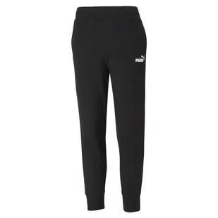 Damskie Spodnie PUMA ESS SWEATPANTS TR CL PUMA BLACK 58684201 – Czarny - Spodnie damskie - miniaturka - grafika 1