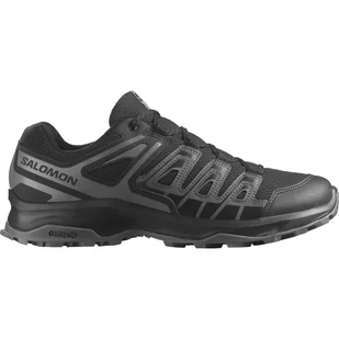 Męskie Buty SALOMON EXTEGRA L47800500 – Czarny - Buty trekkingowe męskie - miniaturka - grafika 1