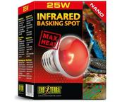 EXO TERRA Żarówka Infrared Basking Spot, NANO, 25W