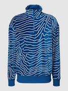 Bluzy męskie - Bluza ze wzorem na całej powierzchni model ‘Zemountain’ - miniaturka - grafika 1