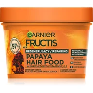 Maski do włosów - Fructis Papaya Hair Food regenerująca maska do włosów zniszczonych 400 ml - miniaturka - grafika 1