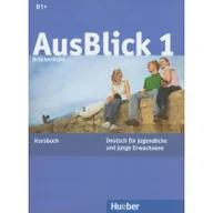 Podręczniki dla liceum - Fischer-Mitziviris Anni, Janke-Papanikolau Sylvia Ausblick 1 Kursbuch - miniaturka - grafika 1