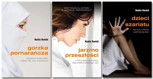 Pakiet: Gorzka pomarańcza/ Jarzmo przeszłości/ Dzieci szariatu - E-booki - literatura faktu - miniaturka - grafika 1