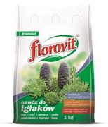 Nawozy ogrodnicze - Florovit Nawóz granulowany do roślin iglastych worek 1 kg - miniaturka - grafika 1