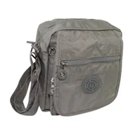 Torby sportowe - TOREBKA LISTONOSZKA POJEMNA BAG STREET SZARA - miniaturka - grafika 1