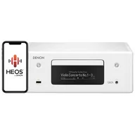 Odtwarzacze CD - AMPLITUNER STEREO Z CD DENON RCDN-10 BIAŁY | Bezpłatny transport - miniaturka - grafika 1