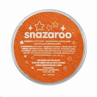 Zabawki kreatywne - Farba do twarzy Błyszcząca Pomarańczowa18ml SNAZAROO 1118531 - miniaturka - grafika 1