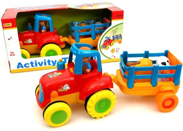 Brimarex BRIMAREX Traktor z Przyczepą i Zwierzęta - 1563989