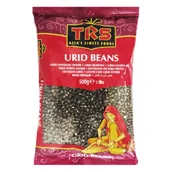 Kaszki dla dzieci - Soczewica czarna cała Urid Beans TRS 500 - miniaturka - grafika 1