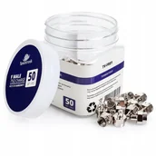 Inne akcesoria audio-wideo - Rezystor obciążeniowy F 75 Ohm Spacetronik FR01 - 50szt - miniaturka - grafika 1