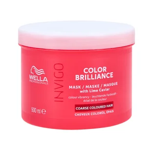 WELLA PROFESSIONALS INVIGO COLOR BRILLIANCE Maska do włosów grubych 500ml - Maski do włosów WELLA PROFESSIONALS INVIGO COLOR BRILLIANCE Maska do włosów grubych 500ml - Maski do włosów - miniaturka - grafika 1