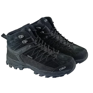 Buty turystyczne męskie CMP Rigel Mid WP czarne Rozmiar: 43 - Buty trekkingowe męskie - miniaturka - grafika 3