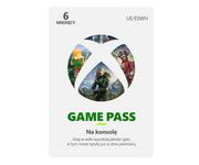 Microsoft Xbox Game Pass 6 miesięcy