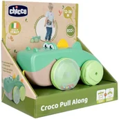 Zabawki sensoryczne - CHICCO ROZKOŁYSANY KROKODYL ECO+ - miniaturka - grafika 1