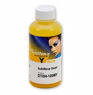 Tusz do sublimacji SUBLINOVA smart - YELLOW - 100 ml - Tusze zamienniki - miniaturka - grafika 1