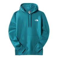 Bluzy męskie - Bluza The North Face Simple Dome 0A7X1J2W91 - niebieska - miniaturka - grafika 1