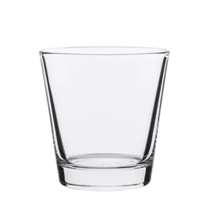 Świecznik szklany Altom wys. 5.5 cm transparentny - Świeczniki - miniaturka - grafika 1