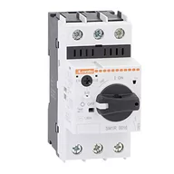 Inne akcesoria elektryczne - Lovato Wyłącznik silnikowy SM1R1000 z pokrętłem 6,3-10A 100kA 400V SM1R1000 SM1R1000 - miniaturka - grafika 1