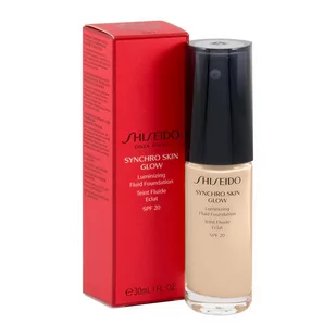 Shiseido Synchro Skin Glow luminizing Fluid Foundation Rose 3 30 ML 729238135468 - Pudry do twarzy - miniaturka - grafika 1