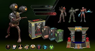 DOOM Eternal: Series Four Cosmetic Pack DLC (Switch) DIGITAL - DLC - miniaturka - grafika 1