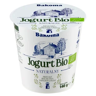 Bakoma Jogurt BIO naturalny - Kefiry, jogurty, maślanki - miniaturka - grafika 1