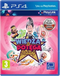 Wiedza to Potęga: Dekady PS4 - Gry PlayStation 4 - miniaturka - grafika 1