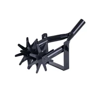 Pozostałe narzędzia ogrodowe - Spulchniacz obrotowy z podcinaczem KLIK Laguz - miniaturka - grafika 1