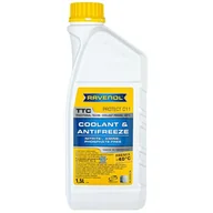 Płyny chłodnicze - RAVENOL TTC Coolant Antifreeze C11 Premix 1.5L - żółto-zielony gotowy płyn do chłodnic - miniaturka - grafika 1