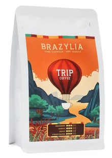 Kawa ziarnista Trip Coffee Brazylia 250g - Kawa - miniaturka - grafika 2