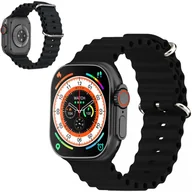 Smartwatch - Kiano Watch Solid Ultra W69 Czarny - miniaturka - grafika 1