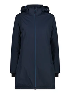 CMP Płaszcz funkcyjny w kolorze granatowym - Płaszcze damskie - miniaturka - grafika 1