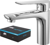 Baterie umywalkowe - SOTBE Bateria umywalkowa MALSELVA SOTBE Bateria umywalkowa stojąca, kran do umywalki - miniaturka - grafika 1