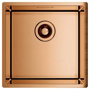 GLOBALO zlewozmywak RIWOLO 40.1 COPPER - Zlewozmywaki - miniaturka - grafika 1
