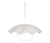 Lampy sufitowe - Prezent 45145 - Żyrandol z regulacją wysokości LYRA 1xE27/60W/230V - miniaturka - grafika 1