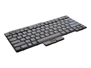 Lenovo Klawiatura Qwerty Matowa do W510i W520i Hq - Klawiatury do laptopów - miniaturka - grafika 1