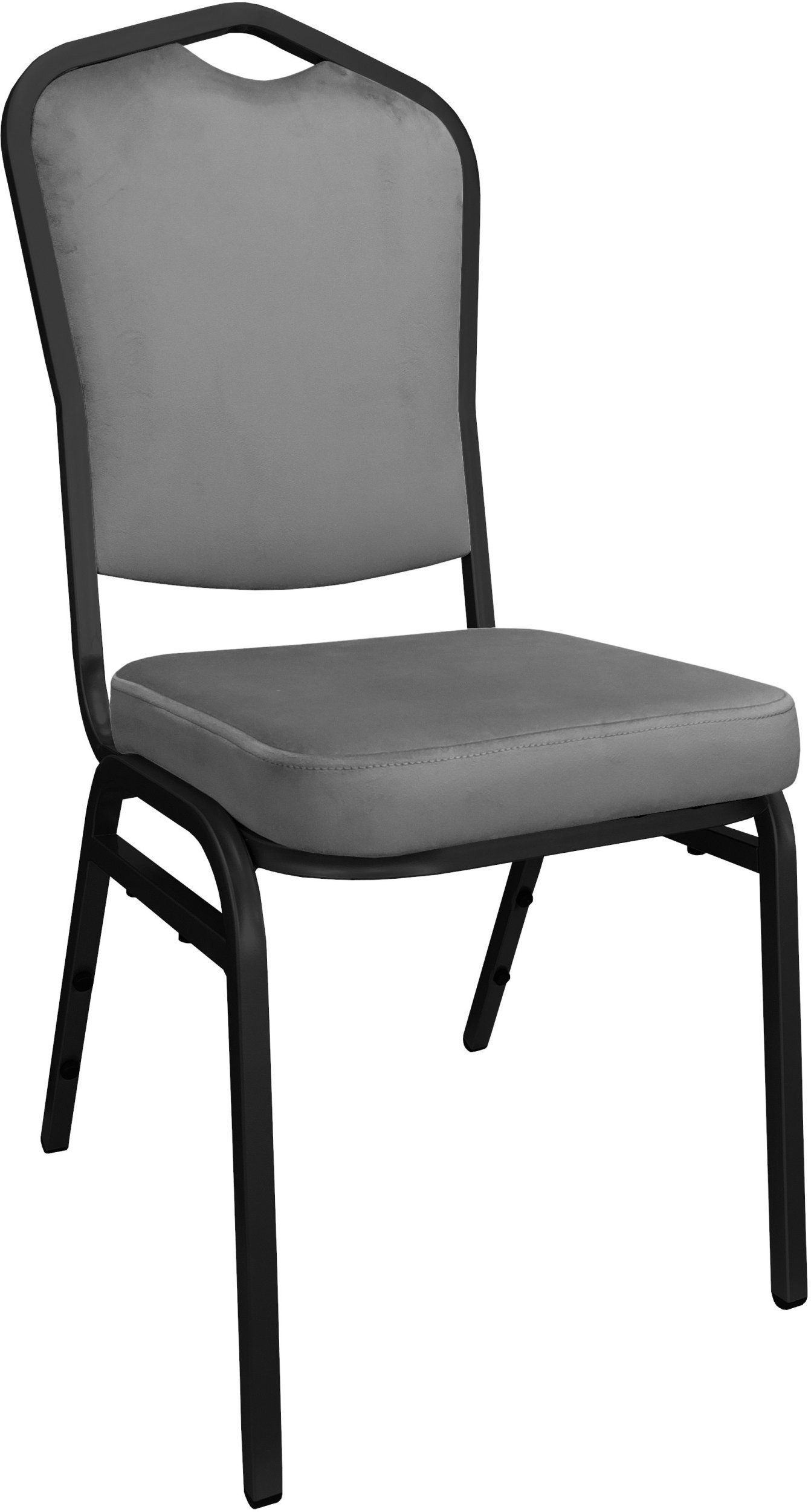 Krzesło Vega bankietowe konferencyjne stelaż czarny BL14