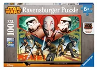 Puzzle - Ravensburger, puzzle, Star Wars Rebels, 100 el. - miniaturka - grafika 1
