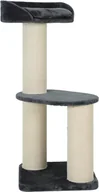 Drapaki dla kotów - ZOLUX Drapak BIG CAT 2 505x505x1120 mm - miniaturka - grafika 1